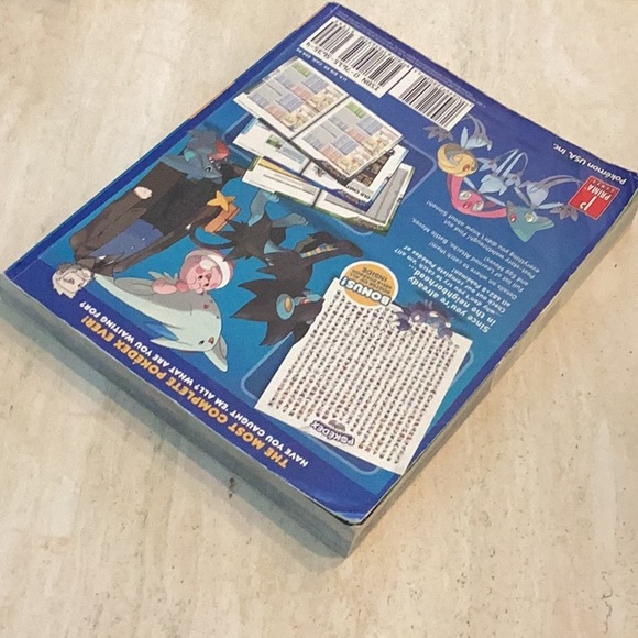 Pokemon Pokedex Diamond Pearl Version Guide For Nintendo DS Game Prima Official - Picture 5 of 6